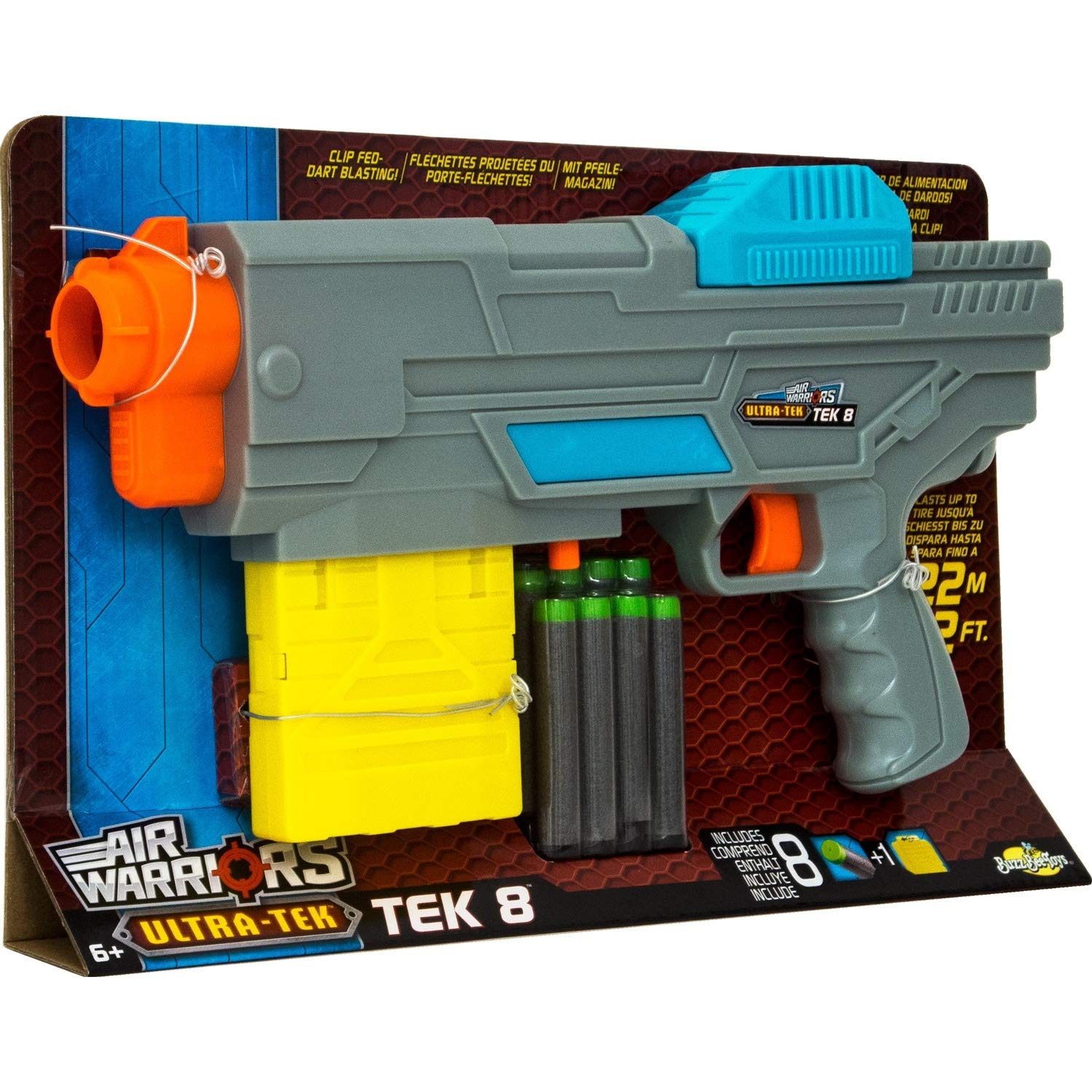 buzz Bee Toys Air Warriors Ultra-Tek Champion With Holster: Buy